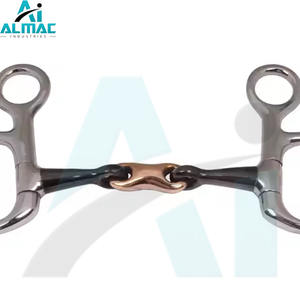 Almac ม้า baucher คุณภาพสูงบิตทำเพื่อสนับสนุนท่าทางม้าที่ผ่อนคลายและสัญญาณที่ถูกต้องเพื่อความคมชัดของผู้ขับขี่ - Product Image 6