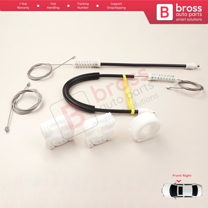 Kit de Reparación de Elevalunas Eléctrico Delantero Derecho BWR5274 para Clase C W204 S204 2006-2014 Clase E W212 S212 2009-2016 4/5 Puertas A2047 - Product Image 5