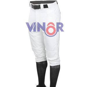 Vêtements de sport personnalisés 2026 Produit populaire Pantalons de baseball personnalisés pour hommes Pantalons de baseball unis à séchage rapide respirants pour hommes - Product Image 1