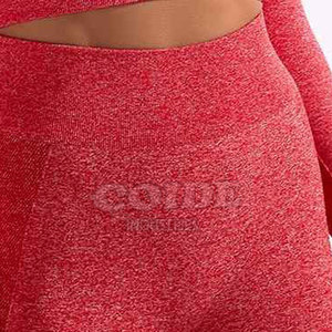 Vêtements de sport, logo personnalisé, leggings pour femmes, OEM ODM, pantalons de yoga taille haute, fabricant, leggings pour femmes en gros - Product Image 6