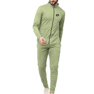 ชุดสูทลำลองสำหรับผู้ชาย, ชุดวิ่งแห้งเร็วระบายอากาศได้ดีชุดวิ่งผ้าฝ้าย100% แขนยาวสำหรับฤดูหนาว - Product Image 1