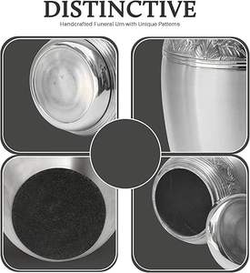 Recuerdos de Cremación de Osito de Peluche para Cenizas, Urna Funeraria para Cenizas Humanas, Regalo Conmemorativo - Product Image 3