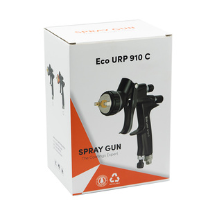 Outil de revêtement professionnel Pistolet de pulvérisation de peinture OEM personnalisable avec débit réglable Alimentation par gravité facile à nettoyer - Product Image 6