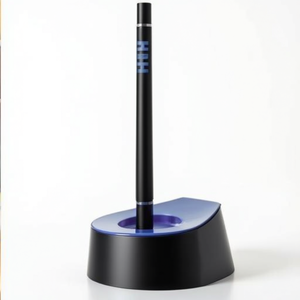 Soporte para bolígrafo HAN SALSA 6.8 X 14.8 X 9 cm Poliestireno negro con HAN negro/azul - Product Image 3