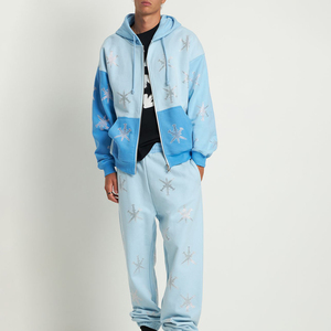 Sudadera con Pedrería para Mujer, Transpirable, de Invierno, Alta Calidad, Nuevo Estilo - Product Image 4