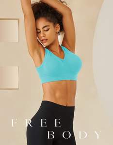 Soutiens-gorge de sport rembourrés personnalisés pour femmes pour Yoga Gym Cheerleading et Hip-Hop Dancing Workout Bras pour la salle de sport - Product Image 5
