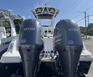 Bateau de pêche offshore avancé d'occasion 2025, modèle 242, Fishermann, durable, console centrale, bateaux sportifs marins, 24 pieds avec remorque - Product Image 3