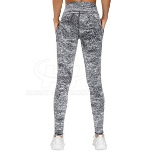 Leggings de Yoga para Mujer de Alta Calidad con Cintura Elástica, Color y Talla Personalizables, Tela Ecológica de Spandex/Poliéster, Hechos en Pakistán - Product Image 3