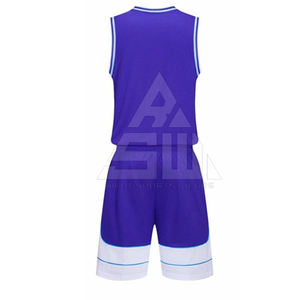 Conjuntos de Uniformes de Baloncesto de Talla Grande Transpirables Hechos de Poliéster que Ofrecen Flexibilidad, Máxima Comodidad, Ligeros y de Secado Rápido - Product Image 3