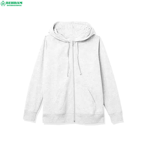 Wholesale New Style Lightweight Quick Dry Breathable Unisex Zipper Hoodies <b>Thick</b> <b>Fleece</b> 100% Cotton Winter Sweatshirts - Product Image 6
