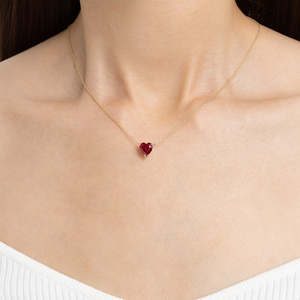 Collar de cadena de oro chapado en rodio Adore con detalles de circonita, perla y diamante, y dije de animal moderno y adorable para compromiso - Product Image 3