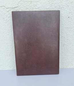 Dossier de certificat en cuir PU Titulaire de certificat de produit de dépôt durable et élégant - Product Image 4