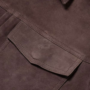 Chaqueta de Gamuza Transpirable para Hombre, Talla Grande, Tejido Cómodo, Chaqueta de Invierno para Adultos, Hecha en Pakistán - Product Image 6