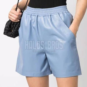 Pantalones cortos de tabla de estilo nuevo para mujer de alta calidad, ropa informal, pantalones cortos de cuero transpirable, gran oferta - Product Image 2