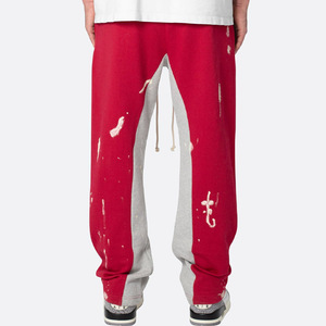 Hot Selling New Arrival Custom Herren Casual Fleece Trainings hose Canvas Jogger Jogging hose mit Baumwolle Polyester Herren Blank Runnin - Product Image 4