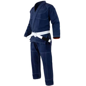 Alta calidad Jiu Jitsu uniforme entrenamiento Gi brasileño BJJ Kimono algodón Taekwondo artes marciales desgaste transpirable - Product Image 1