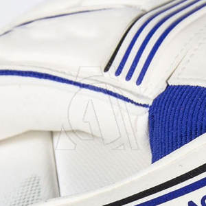 Guantes de Portero de Fútbol Profesionales de Cuero Antideslizantes con Cierre de Velcro y Protección para los Dedos, en Oferta - Product Image 5