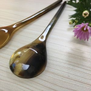 ช้อนกระดูกเขาควาย tayyab สินค้าหัตถกรรมสำหรับกาแฟและชาขายส่งคุณภาพสูง - Product Image 6