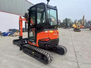 Pour moteur Mini pelle 1 tonne pelle sur chenilles utilisation agricole haut moteur de creusement - Product Image 2