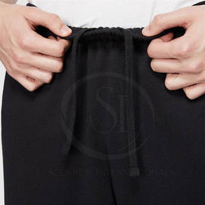 Ropa Pantalones de secado rápido para hombre Pantalones rectos sostenibles para hombre Pantalones de color sólido para hombre - Product Image 4