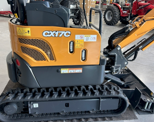 Miniexcavadora usada CASE CX17C Foe sale - Product Image 3