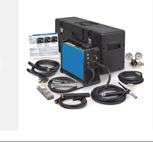 Soudeuse TIG électrique portable scellée en usine Maxstar 161 série STL avec moteur IGBT DC pour acier inoxydable, état neuf et d'occasion - Product Image 3