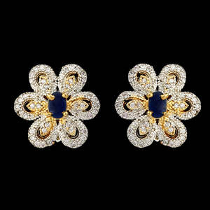 Boucles d'oreilles pour femmes - Dorées - Product Image 1