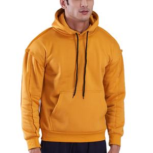 เสื้อฮู้ดดี้ผู้ชายสไตล์วินเทจทรงโอเวอร์ไซส์ ดีไซน์สั่งทำได้ แห้งเร็ว ทันสมัย เหมาะสำหรับฤดูหนาว ระบายอากาศได้ดีและสวมใส่สบาย - Product Image 1