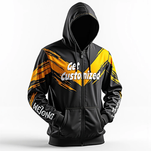 Sudadera Extra Grande para Hombre, Personalizable, de Algodón Combinado, Sublimada, Estilo Urbano, Duradera, Informal, Perfecta para Uso Diario - Product Image 6