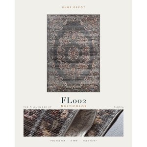 พรมโพลีเอสเตอร์ขายส่ง รุ่น FLORIA FL002 หลายสี ผลิตด้วยเครื่องจักร พรมตุรกี สำหรับห้องนั่งเล่น โครงการโรงแรม - Product Image 2