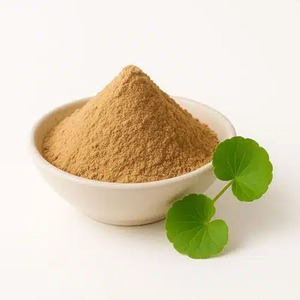 สารสกัดใบบัวบก (เซนเทลล่า เอเชียติก้า) ผงอะไซแอติโคไซด์ สารสกัดกูตูโคล่า 10% 80% - Product Image 2