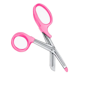 Las mejores tijeras para traumatismos médicos de vendaje Lister, tijeras manuales de enfermería con mango de plástico, Material de acero para enfermeras, primeros respondedores - Product Image 2