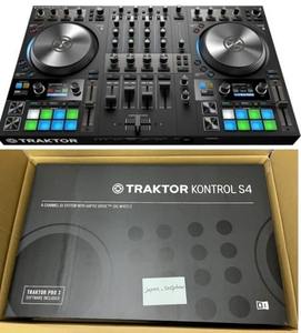 คอนโซลมิกเซอร์เสียง KON-TROL S4MK3 ของแท้ใหม่เอี่ยม พร้อมแหล่งกำเนิดแสงไฟฟ้า สำหรับดีเจ คอนโทรลเลอร์ บันทึกเสียง เพิ่มประสิทธิภาพแสงไฟ - Product Image 4