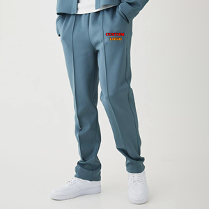 Pantalon de jogging 100% coton personnalisé pour hommes pantalon de style streetwear pantalon lourd surdimensionné pour bouffée impression logo décontracté - Product Image 6