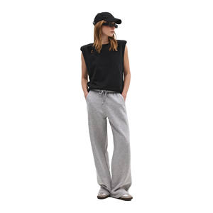 Pantalones Casuales para Mujer: Elegancia y Comodidad, 100% Algodón, Corte Regular - Product Image 6