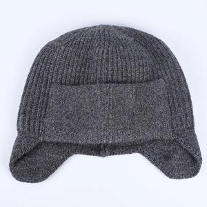 Gorro de invierno para mujer, gorro coreano para hombre, otoño 2024, gorro de punto cálido con forro polar grueso, gorros con orejeras para hombre, gorros y gorros - Product Image 5