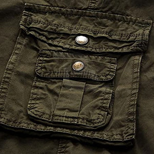 Prix de gros, shorts cargo confortables pour le fitness, prix d'usine, vêtements pour hommes, shorts cargo - Product Image 5