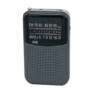 Radio d'urgence rechargeable alimentée par batterie - Product Image 3