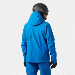 Chaqueta de esquí personalizada OEM para hombre, impermeable, transpirable, abrigo de nieve de invierno, abrigo cálido aislado con logotipo de etiqueta privada - Product Image 5