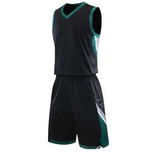 Nouveaux ensembles d'uniformes de basket-ball pour hommes, design tendance, logo personnalisé, uniformes de basket-ball de haute qualité, sublimation sportive - Product Image 1
