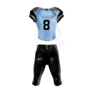 100% poliéster uniforme de fútbol americano hecho a medida Diseña tu propio uniforme de fútbol americano - Product Image 1