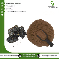Fourniture directe 100% poudre d'extrait de résine Shilajit de qualité supérieure solvant de poudre d'extrait de plantes naturelles pures de l'usine en gros
