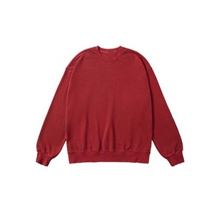 Acid Wash Hommes 100% Coton basiques Sweat Personnaliser Streetwear Vintage Hommes Français Terry À Capuche Coton Polaire Homme Hoodies - Product Image 3