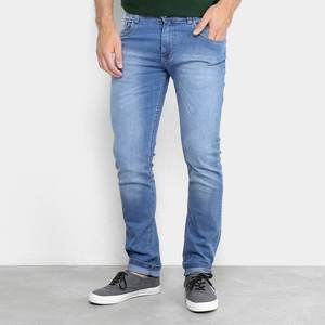 Qualité supérieure 100% coton droit léger décontracté respirant écologique Denim jean petite quantité en gros pas cher prix - Product Image 2