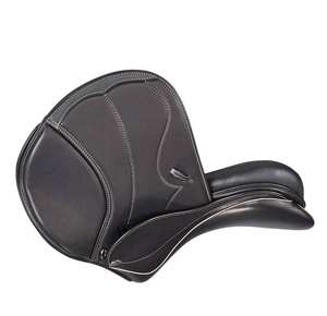 Selle de rembourrage supplémentaire Western Cowboy Professional Riders Safety Fit Sangle réglable en cuir Outillage pour grands animaux Cheval - Product Image 6