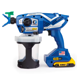 Meilleur prix pour un nouveau pulvérisateur de peinture sans fil et sans air, outil manuel pour une peinture efficace - Product Image 1