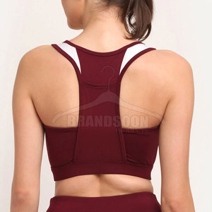 Sujetador Deportivo para Mujer, Último Modelo, Color Personalizado, Tallas Grandes, Alta Sujeción, Calidad Superior, Tela Suave y Transpirable - Product Image 3