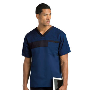 Tissu extensible ensemble de gommage actif femmes uniforme d'allaitement moderne doux confortable vêtements d'hôpital pour infirmière - Product Image 2