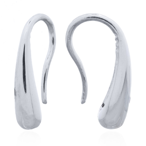 <b>Sterling</b> <b>Silver</b> Classic Waterdrop <b>Dangle</b> <b>Earrings</b> for Women Party Gift Thailand Wholesale Jewelry Manufacturer for Retailers - Product Image 2