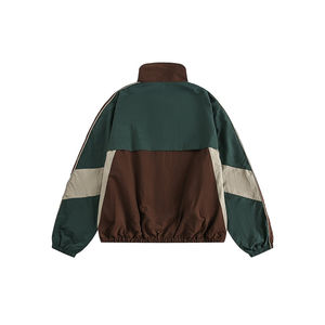 Chaqueta cortavientos unisex para exteriores, impermeable, cortavientos, transpirable, ligera, de softshell para entrenamiento, para uso activo en todas las estaciones. - Product Image 2